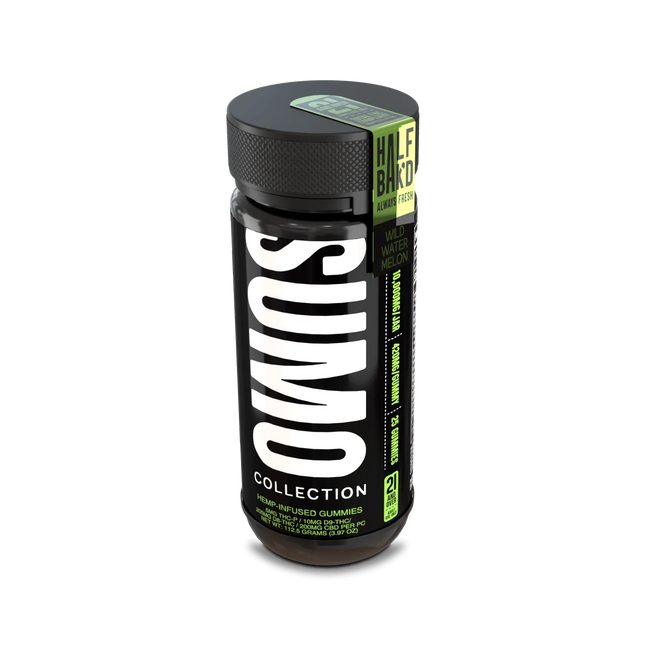 HALF BAK'D WILD WATERME 6 JARS