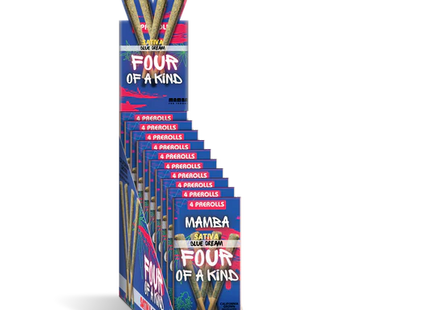 MAMBA FOUR OF A KIND 2G PREROL 10PK