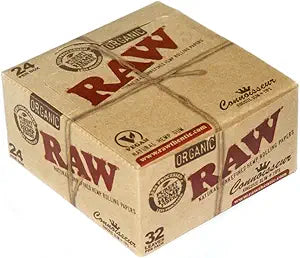 RAW CONNOSEUR KING SLIM + TIPS