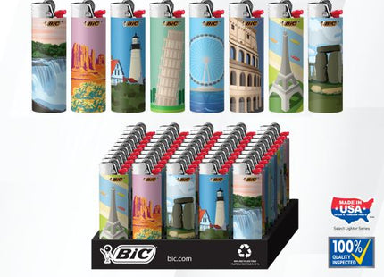 BIC LIGHTER TRAVEL 50CT