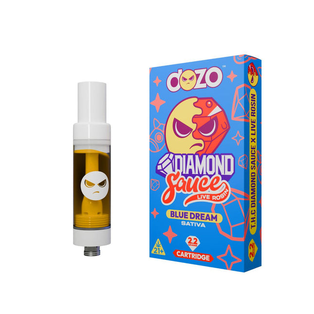 DOZO DIA SAU CART-BLUE DREAM