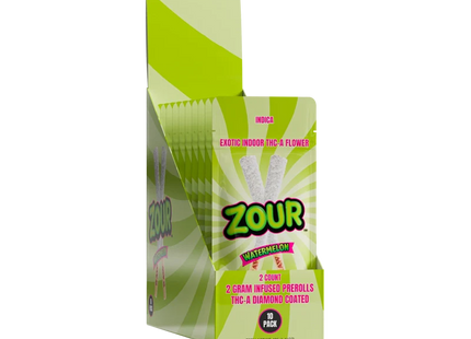 ZOUR 2G DIAMOND 2PK PRE-ROLLS 10PACK