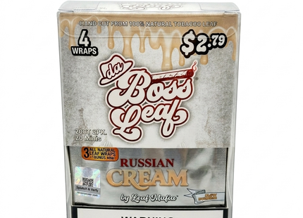 BOSS LEAF 20CT-3PK (71% EXCISE TAX PAID)