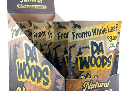 DA WOODS FRONTO WHOLE LEAF 3.99$  10PACKS