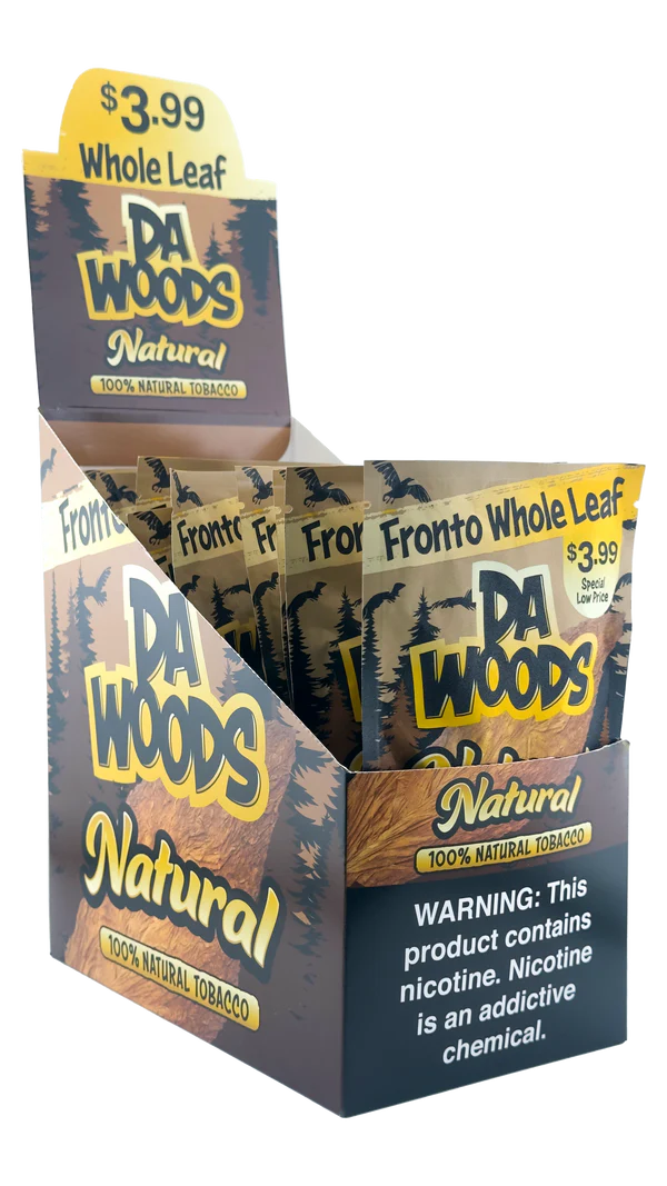 DA WOODS FRONTO WHOLE LEAF 3.99$ NATURAL 10PACKS