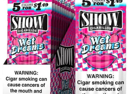 SHOW CIGRILLOS  5/$1.49( 15/5 CT)