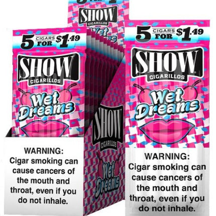 SHOW 5/$1.49 WET DREAMS 15/5 CT