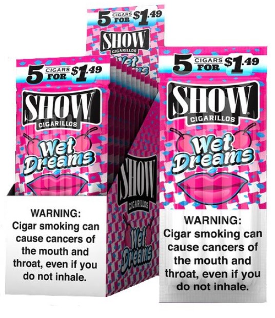 SHOW 5/$1.49 WET DREAMS 15/5 CT