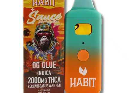 HABIT SAUCE 2G DISPOSABLE 10PACK