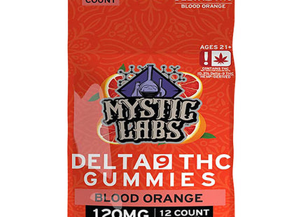 MYSTIC LAB D9 GUMMIES  6PACK 120MG
