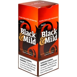 BLACK & MILD  25 CIGARS EXCISE TAX PAID