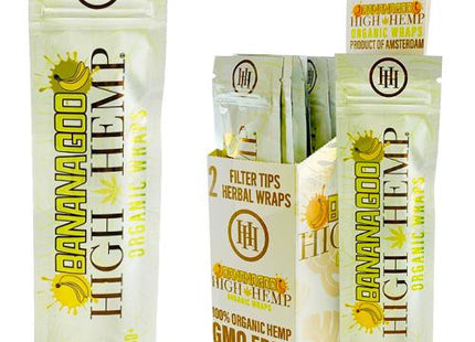 HIGH HEMP BANANA 25 CT