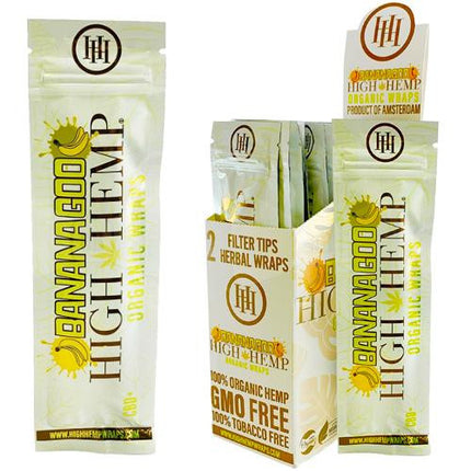 HIGH HEMP BANANA 25 CT