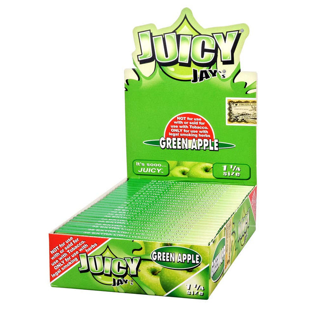 JUICY JAYS 1 1/4 GREEN APPLE 24