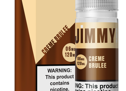 JIMMY 6MG E-JUICE 120ML 1COUNT