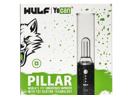 WULF&YOCAN PILLAR BLACK/GREEN
