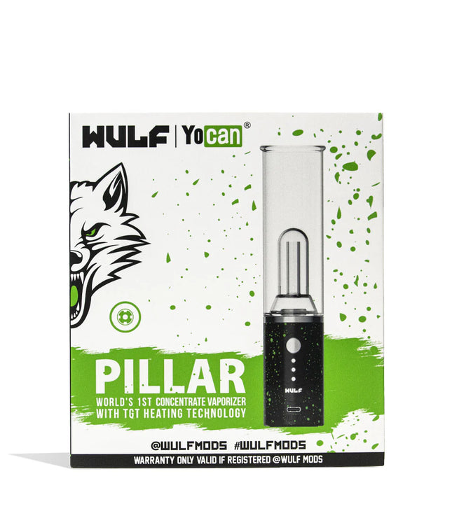 WULF&YOCAN PILLAR BLACK/GREEN