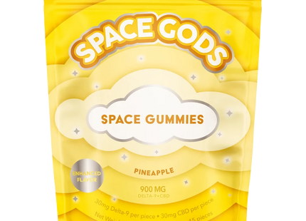 SPACEGODS SPACE GUMMIES 900MG 5PK