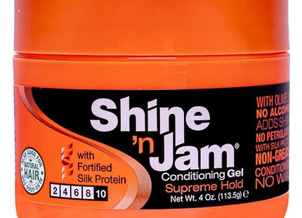 AMPRO SHINE JAM SUPER HOLD 4OZ