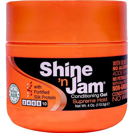 AMPRO SHINE JAM SUPER HOLD 4OZ
