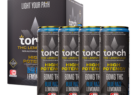 TORCH 60MG THC JUICE BLUE RAZ L