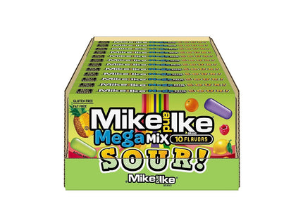 MIKE & IKE 4.25oZ CANDY SOUR MEGA MIX 12COUNT