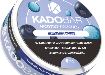 KADO 6MG NICOTINE 5 PACKS