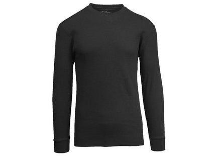 THERMALS BLACK   6 PACK