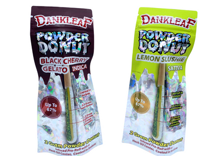 DANKLEAF 2G PD P-ROLL GRAPE GAS