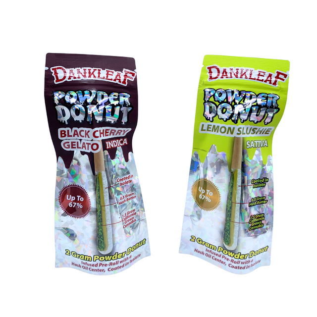 DANKLEAF 2G PD P-ROLL GRAPE GAS