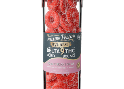 MF D9 GUMMIES WATERMELON 800MG