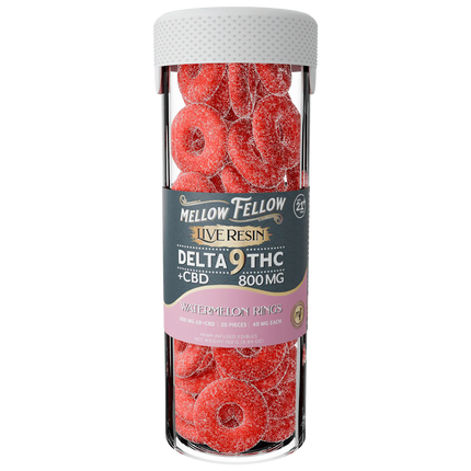 MF D9 GUMMIES WATERMELON 800MG