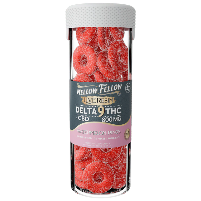 MF D9 GUMMIES WATERMELON 800MG