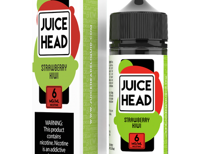 JUICE HEAD 6MG E-LIQUID STRAWBERRY KIWI 1COUNT
