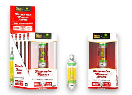 YOCAN X CUREVANA 3000MG KODO LION CARTRIDGE + BATTERY 5CT -WATERMELON MIMOSA