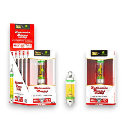 YOCAN X CUREVANA 3000MG KODO LION CARTRIDGE + BATTERY 5CT -WATERMELON MIMOSA