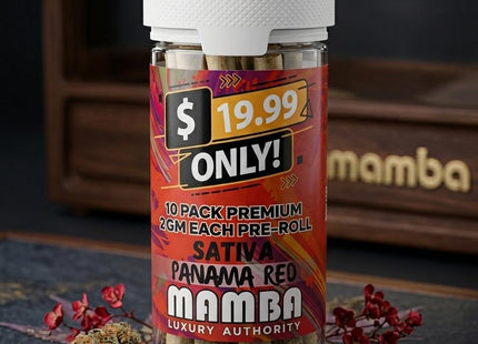 MAMBA 2G(10 COUNT)PRE-ROLL PRE-PRICED $19.99