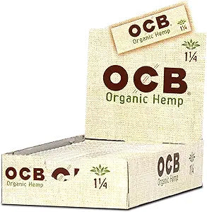 OCB ORGANIC HEMP 1 1/4 24CT
