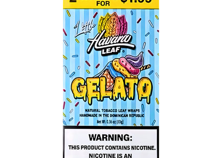 HAVANA LEAF 2PK - 2 WRAPS FOR $1.99 - 71% EXCISE TAX PAID