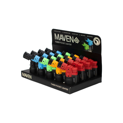 MAVEN TUNER TRANSPARENT 20PCS/D