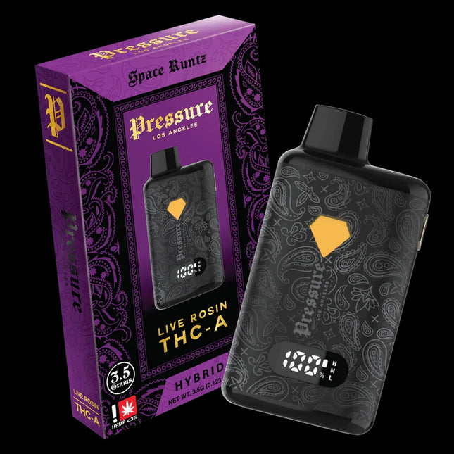 PRESSURE 3.5G DISP SPACE RUNTZ