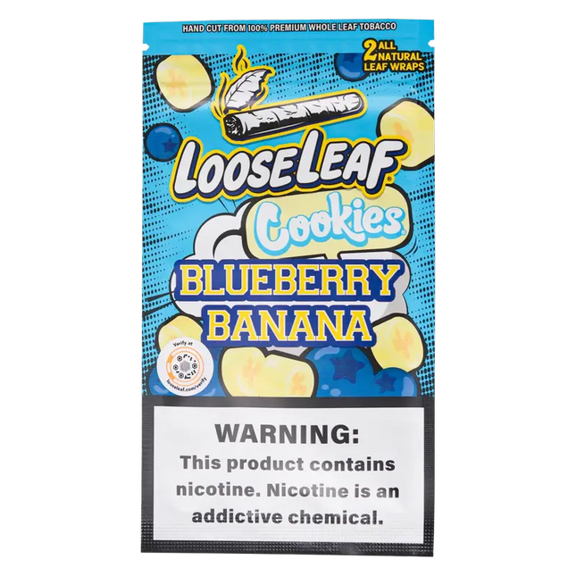 LOOSELEAF 2PK WRAPS  NON-PRICED 20PACKS