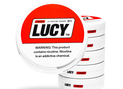 LUCY NICOTINE 12MG - CINNAMON