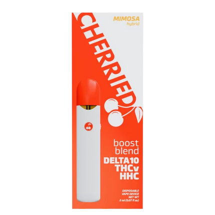 CHERRIED 12ML DISP MIMOSA 6PK