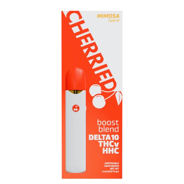 CHERRIED 12ML DISP MIMOSA 6PK