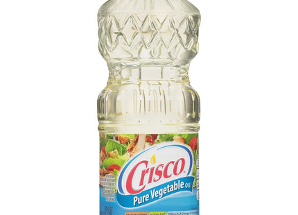 CRISCO 40oZ PURE VEGETABLE OIL 1BOTTLE