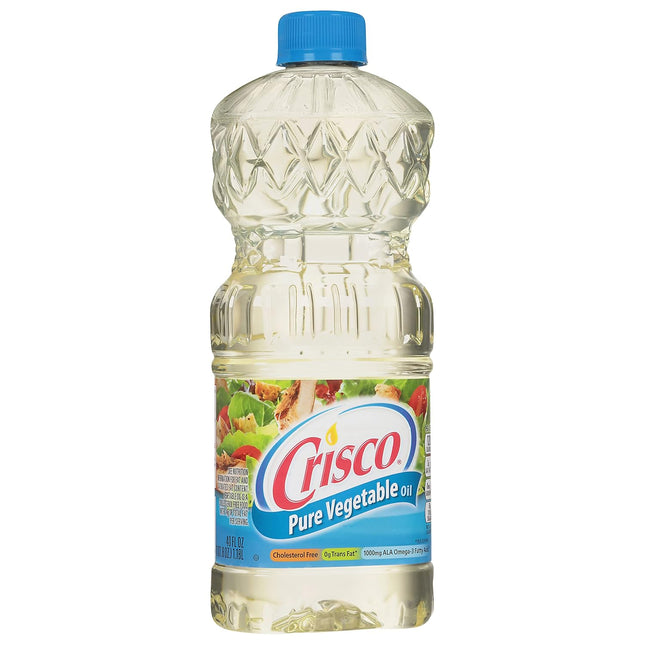 CRISCO 40oZ PURE VEGETABLE OIL 1BOTTLE