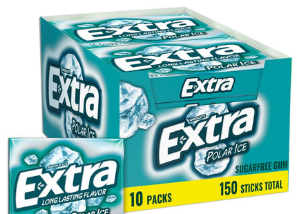 WRIGLEY'S EXTRA SUGARFREE GUM  10PACKS