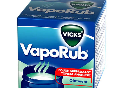 VICKS VAPORUB- 50 MLS - 12 PCS