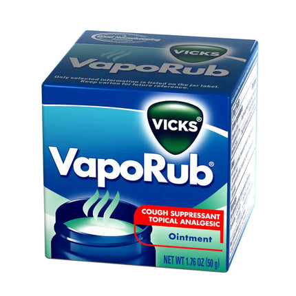 VICKS VAPORUB- 50 MLS - 12 PCS